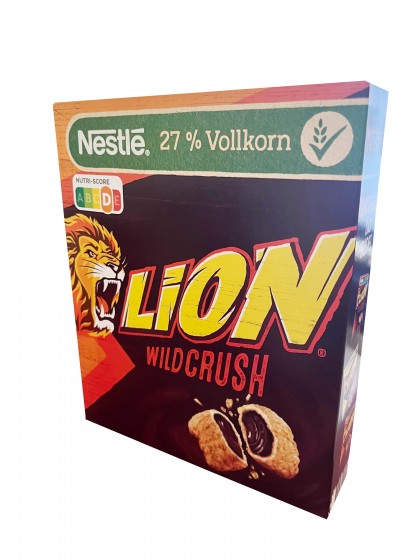 Cereale Nestle Lion Wild Crush 360g