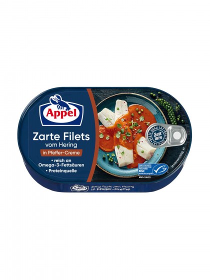 Appel file hering 200g
