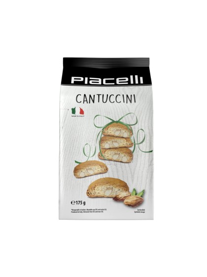 Biscuiti Cantuccini 175g migdale