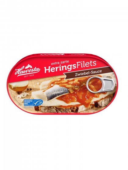 File hering Hawesta sos ceapa 200g