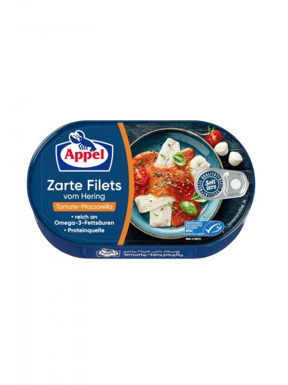 Apple conserva file hering 200g