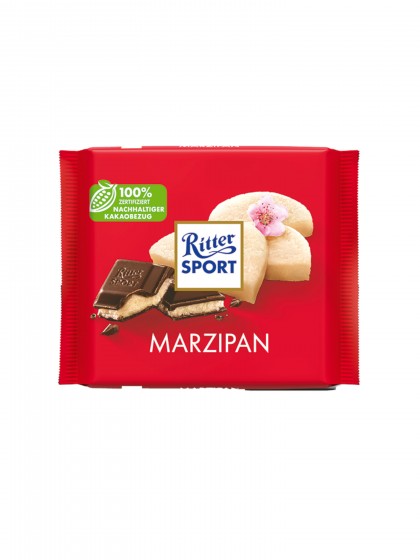 Ritter Sport Marzipan 100g