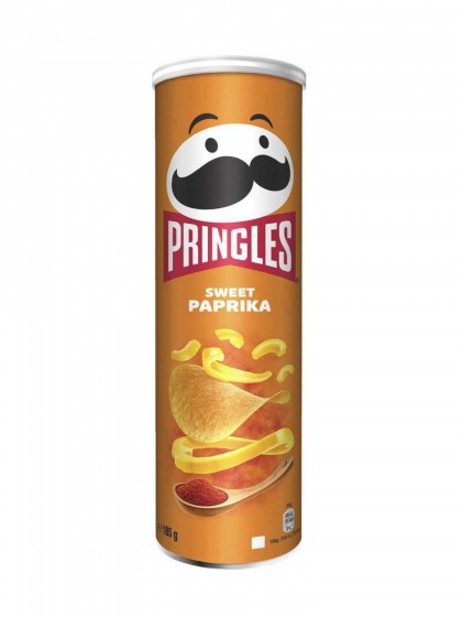 Pringles Sweet Paprika 185g