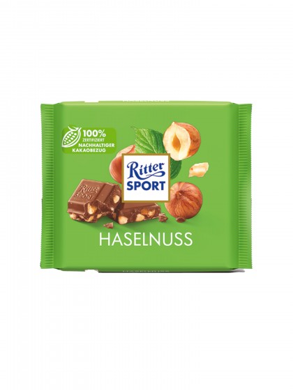 Ritter Sport Haselnuss 100g