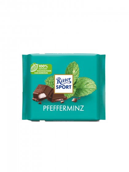 Ritter sport menta 100g