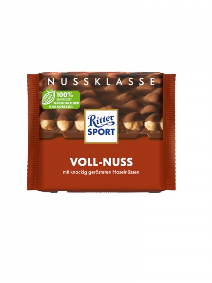 ritter Sport Voll Nuss 100g