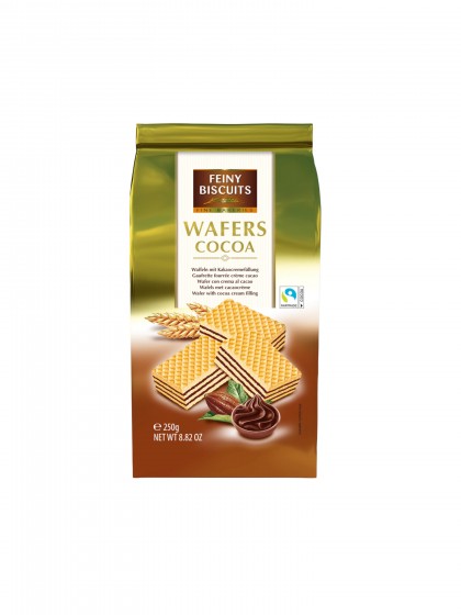 Napolitane cu crema cacao 250g