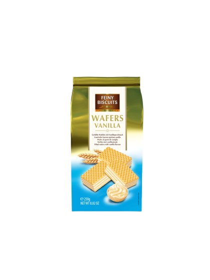 Napolitane cu crema vanilie 250g