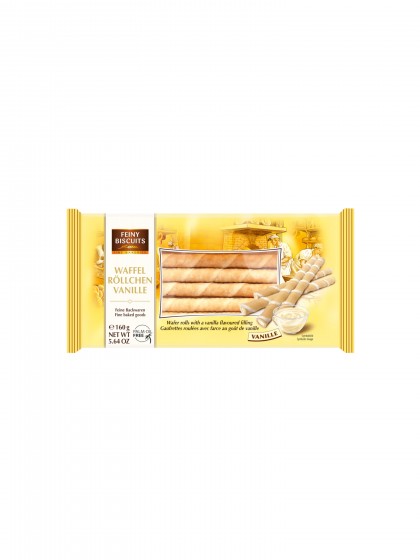 Rulouri napolitane vanilie 160g