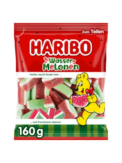 Haribo Wassermelonen 160g