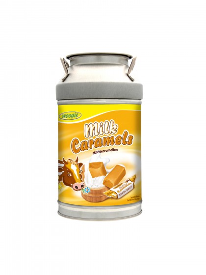 Caramele 250g in pusculita metal