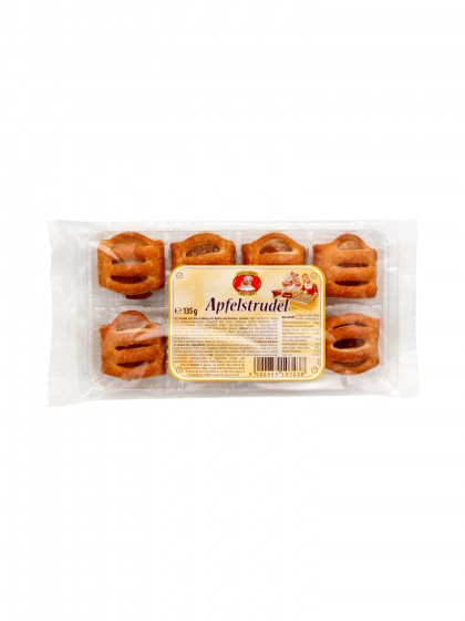 Mini strudel mere stafide 135g