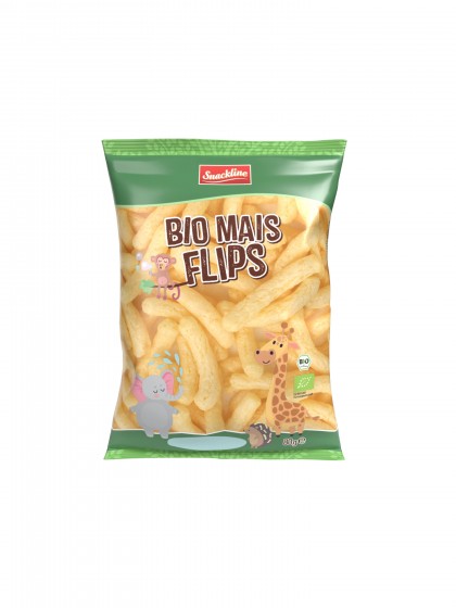 Snack din porumb BIO 80g