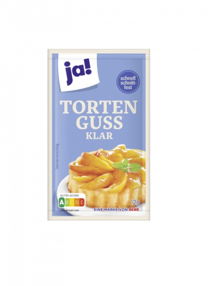 Gelatina transparenta ja 6x12g