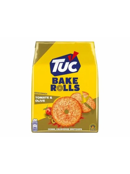 Tuc bake rolls tomat olive 150g