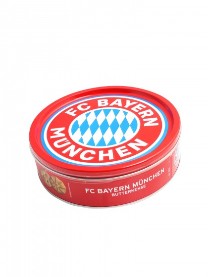 FCB bicuiti cu unt in cutie metalica 340g