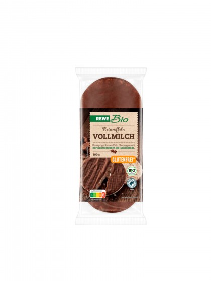 Wafe BIO orez cioco Rewe 100g