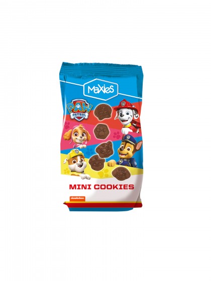 Biscuiti Paw Patrol Mini Cookies cacao 100g