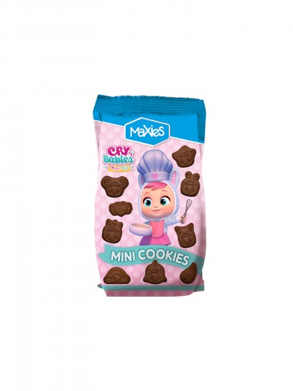 Biscuiti Cry Babies Mini Cookies cioco 100g
