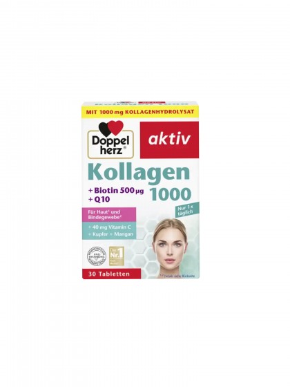 Doppelherz Kollagen 1000