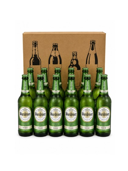 Bere Warsteiner Pils Herb 500ml