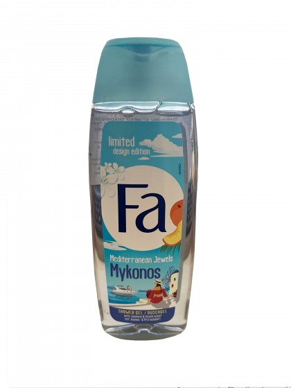 Gel dus a 250ml Mediterranean Jewels