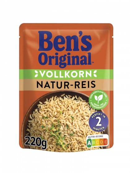 Bens Original orez express natur 220g