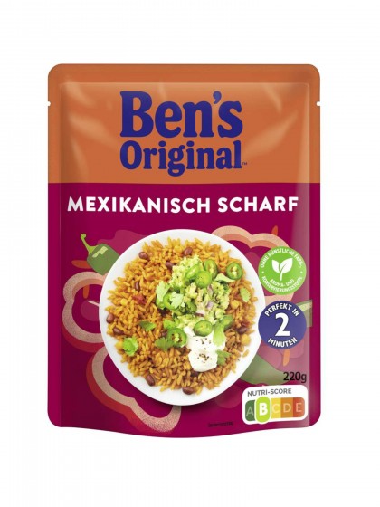 Bens Original Mexikan 220g
