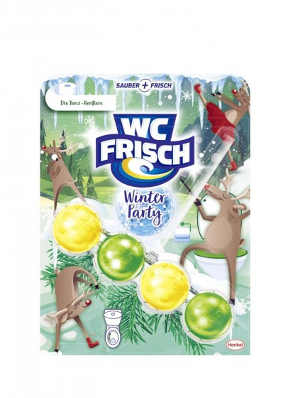 Odorizant WC FRisch Winter party