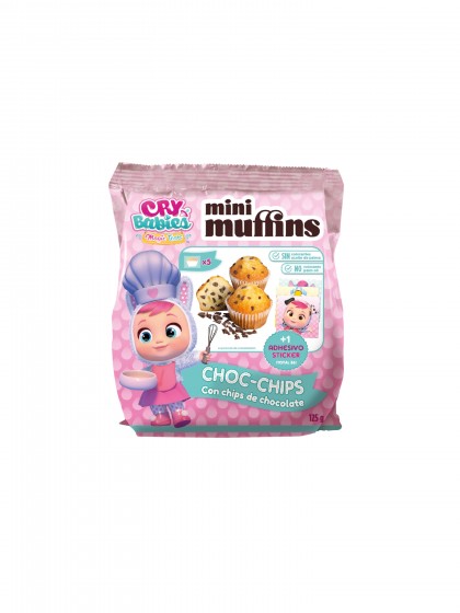 Cry Babies mini muffin choc chips 125g