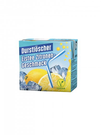 Durstloscher ice tea lemon 500ml