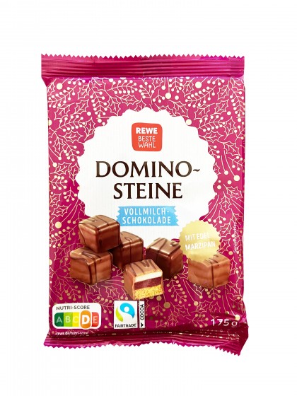 Rewe Domino cioco lapte 175g