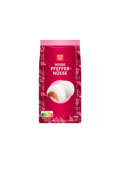 Fursecuri Rewe weisse pffeffernusse 200g
