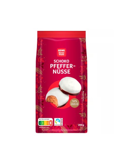 Fursecuri Rewe pffeffernusse cioco 200g