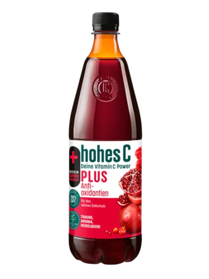 Hohes C plus antioxidant 1l