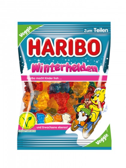 Haribo Winterhelden Veggi 175g