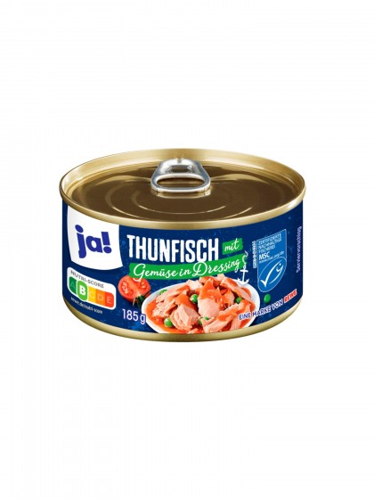 Ton in dressing ja 185g