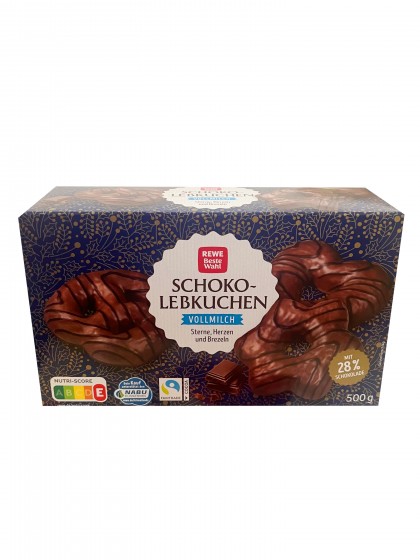 Turta dulce Rewe cioco 500g