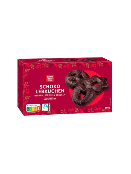Turta dulce Rewe cioco amaruie 500g