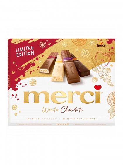 Merci Winter Chocolate 250g