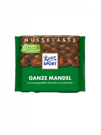 Ritter Sport Ganze Mandel 100g