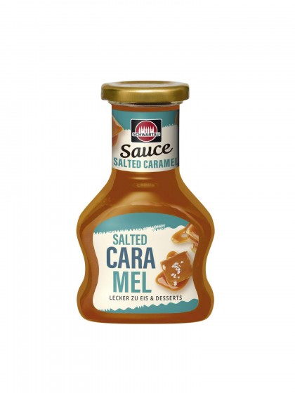 Sos Schwartau Caramel sarat 125ml