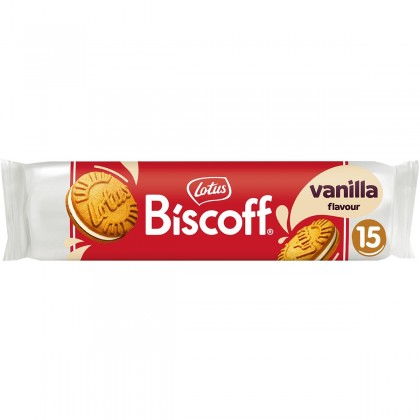 Biscuiti Lotus doppel vanilie 150g