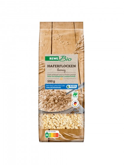 Rewe Bio fulgi ovaz kernig 500g