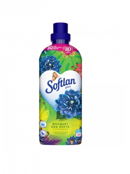 Softlan Ultra Paradise 31sp 650ml