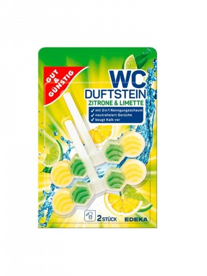 Odorizant WC Lemon 2x48g gg