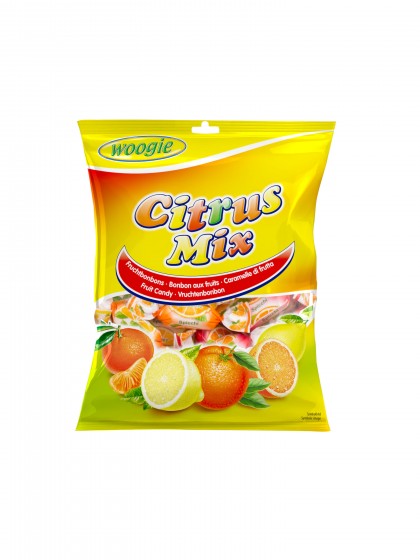 Bomboane fructe Citrus Mix 170g