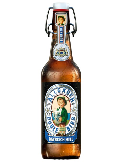 Bere Allgauer Buble Bayrisch Hell 500ml