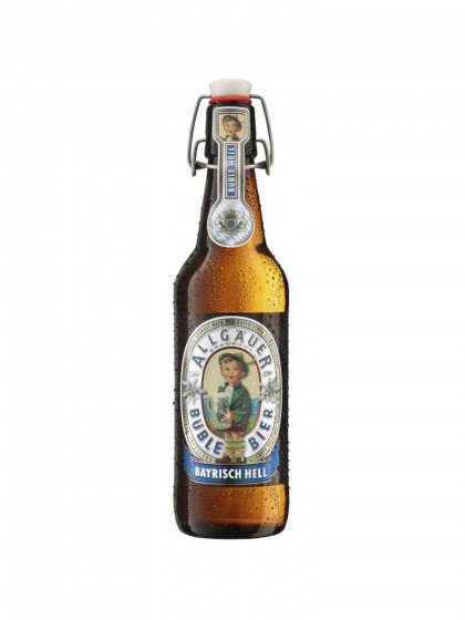 Bere Allgauer Buble Bayrisch Hell 500ml