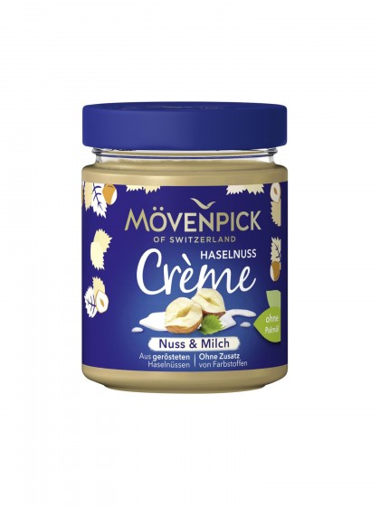 Movenpick crema alune lapte 300g
